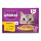 Imagem do produto Alimento Húmido para Gato Adulto de Aves