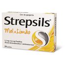 Mel e Limão 1,2 mg + 0,6 mg Pastilha product image