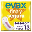 EVAX Pensos Higiénicos Fina & Segura Maxi product image