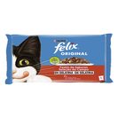 Imagem do produto Alimento Húmido Para Gato com Pedaços de Frango e Vaca em Gelatina