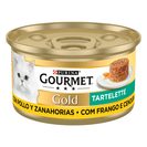 Imagem do produto Alimento Húmido Gold Frango e Cenoura para Gato