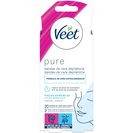 VEET Bandas de Cera Depilatória Facial Pure Pele Normal product image
