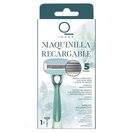 Imagem do produto DIA IMAQE Máquina Recarregável para Mulher com 5 Lâminas