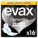 Imagem do produto EVAX Penso Higiénico Cottonlike Noite Extra com Alas
