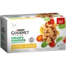 Imagem do produto Alimento Húmido Para Gato Nature's Creations Rico em Frango e Rico em Peru