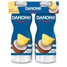 DANONE Iogurte Líquido Ananás Côco 4X155 g product image