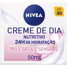 NIVEA Creme de Dia Nutritivo Pele Seca e Sensível FP30 product image