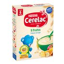 Papa Infantil Láctea 5 Frutos +6 Meses product image
