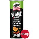 PRINGLES Snack Batata Hot Natas e Cebola 160 g product image
