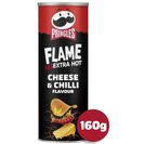 PRINGLES Snack Batata Hot Queijo Flamejante 160 g product image