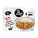 Imagem do produto TÁ PRONTO Feijoada do Mar com Arroz Branco 350 gr