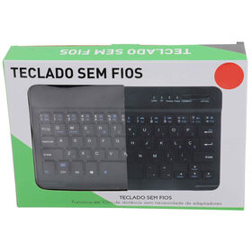 Imagem do produto Teclado sem Fios Bluetooth 3.0 USB 10 mts
