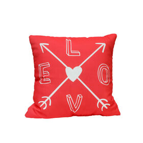Imagem do produto Almofada Namorados 45x45cm Setas Cupido Love