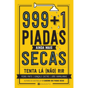 999+1 Piadas Ainda Mais Secas product image