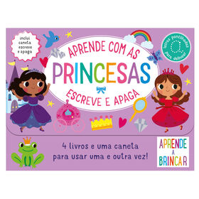 Imagem do produto Aprende a Brincar com as Princesas