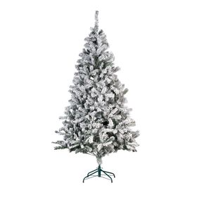 Árvore Natal com Neve Nº15 150cm Verde e Branca product image