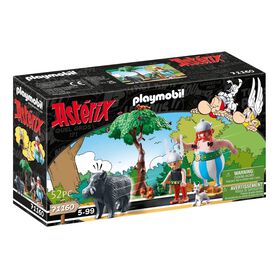 Astérix: A Caça ao Javali - 71160 product image