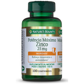 Imagem do produto Zinco Max Pot Comprimidos