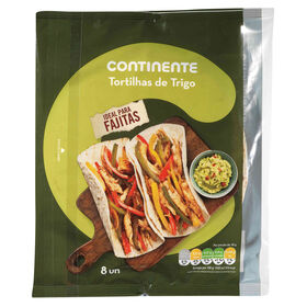 Imagem do produto Tortilhas de Trigo Fajita