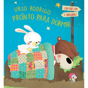 Imagem do produto Urso Rodrigo Pronto para Dormir