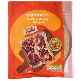 Imagem do produto Tortilhas de Trigo Integral