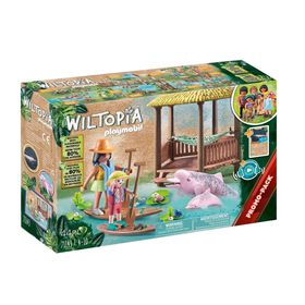 Imagem do produto Wiltopia: Passeio de Remo com Golfinhos do Rio - 71143