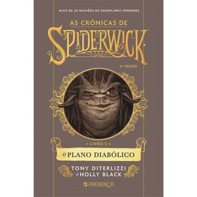As Crónicas de Spiderwick Nº 5 - O Plano Diabólico product image