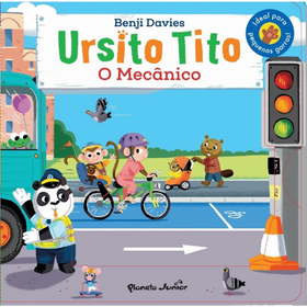 Imagem do produto Ursito Tito - O Mecânico