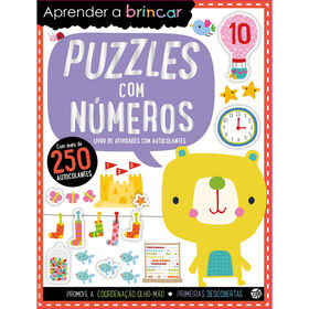 Imagem do produto Aprender a Brincar - Puzzles com Números