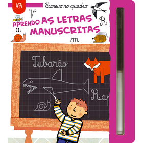 Imagem do produto Aprendo as Letras Manuscritas