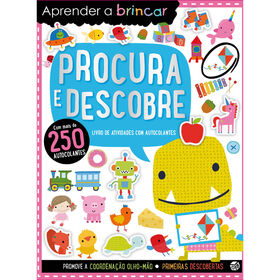 Imagem do produto Aprender a Brincar - Procura e Descobre