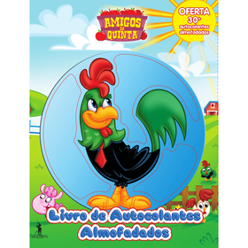 Imagem do produto Amigos da Quinta - Livro de Autocolantes Almofadados