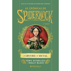 As Crónicas de Spiderwick - A Árvore de Metal (livro 4) product image