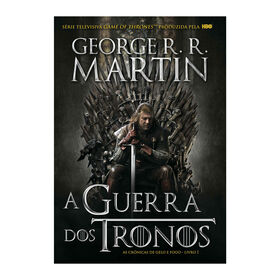 As Crónicas de Gelo e Fogo - A Guerra dos Tronos (volume 1) product image