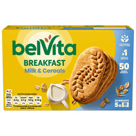 Imagem do produto Bolachas de Leite e Cereais