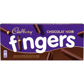 Imagem do produto Bolachas Fingers de Chocolate Negro