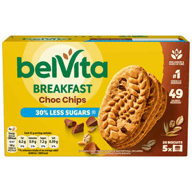 Imagem do produto Bolachas de Cereais com Pepitas de Chocolate com Menos 30% de Açúcar