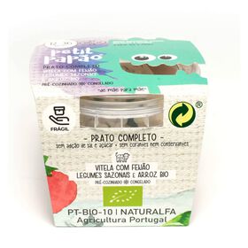 Imagem do produto Vitela com Feijão, Legumes e Arroz