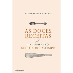 As Doces Receitas da minha Avó Berthe Rosa-Limpo product image