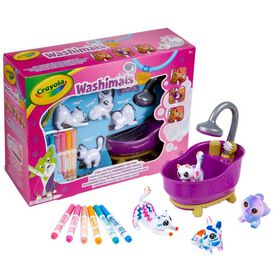 Imagem do produto Washimals Pets - Banheira e 4 Mascotes