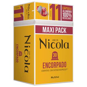 Imagem do produto Cápsulas de Café Encorpado Int 11