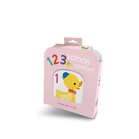 Imagem do produto 1.2.3 Vamos Contar! - Pato - Rosa
