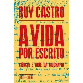 Imagem do produto A Vida Por Escrito