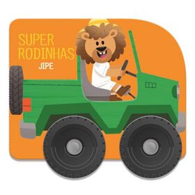 Imagem do produto Super Rodinhas - Jipe