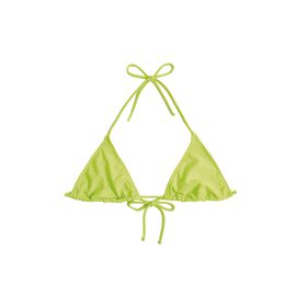 Imagem do produto Top de Biquíni Triângulo, Mulher, Verde Claro