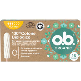 Imagem do produto Tampão Digital Organic Normal