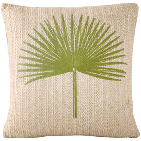 Imagem do produto Almofada 40x40cm Palmeira Verde Caribbean Nautic