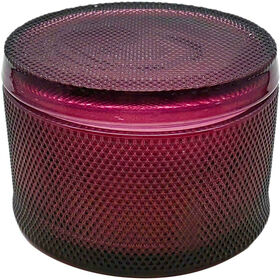 Imagem do produto Vela em Copo com Tampa Vidro 2 Pavios 160g Bordeaux