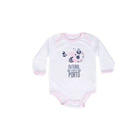 Imagem do produto Body Rosa e Branco FC Porto