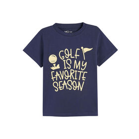 Imagem do produto T-shirt Menino Azul Escuro